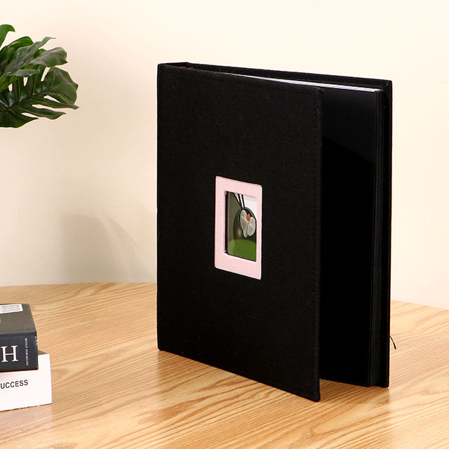 Фабрика Diy Clate Ward Cover Baper Weducation Fleed Kids Photo Photo Photo Bound со стеклянной бумагой