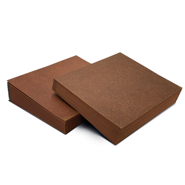 Пользовательский логотип A4 Size 21-MAN-Pockets Kraft Paper аккордеонная папка школьная папка школьная сумка для формы кошелька Организатор документа