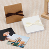 Оптовая индивидуальная логотип Kraft Paper лента лента узел складной аккордеон фотоальболь