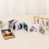Оптовая индивидуальная логотип Kraft Paper лента лента узел складной аккордеон фотоальболь