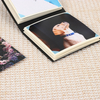 Оптовая OEM Custom Logo Logo Polaroid Slip-in Hard Cardboard Photo Book Cloth