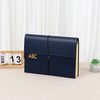 OEM 24 кармана расширяющаяся папка файлов A4 Настраиваемая PU Cover Cover Cover Hard Cardboard Buncee Closure Cremyclable School Paper