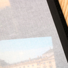 Пользовательский логотип фотоальбом с твердой обложкой и DIY Front Window Perfect Binding для 4x6 6x4 Свадебные школьные фотографии