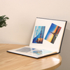 Кожаная обложка PU Classic Custom Logo Self-Leeckive Samizable Size Diy Friendly для свадебного фотоальбома Водонепроницаемые 1000 шт.