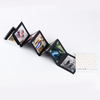 Оптовая индивидуальная логотип Polaroid складной аккордеон