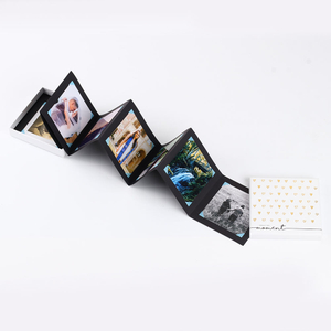 Оптовая индивидуальная логотип Polaroid складной аккордеон