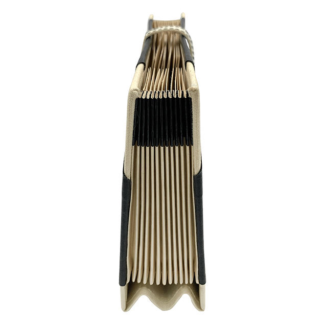 Пользовательский логотип 12 карман A4 Расширение размера аккордеонных папок Организатор Бэг Офис Школьный канцелярские канцелярские товары Хранение документов