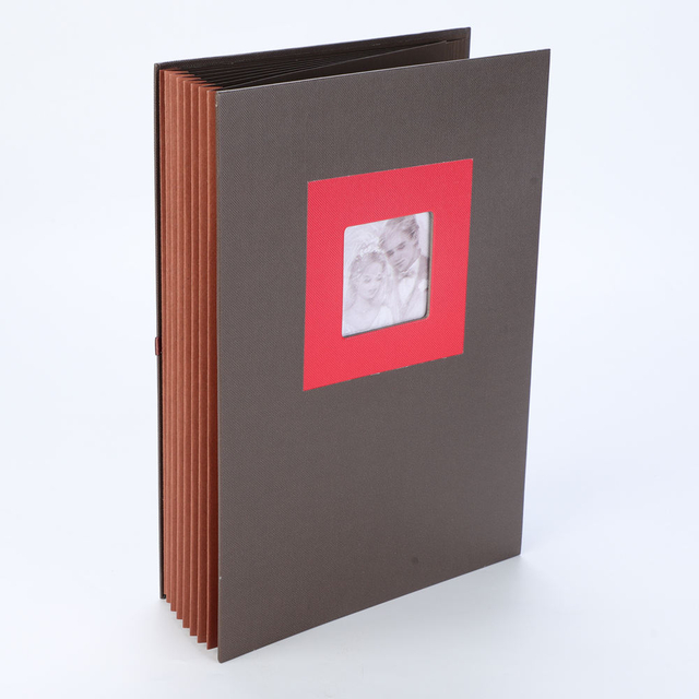 Красочный индивидуальный логотип фотоальбом DIY Signature Book для деловой активности
