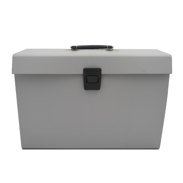 Пользовательский логотип с 19-карманами A4 Размер аккордеонной коробки для расширения бумажных документов Организатор документа с ручкой для школы Office