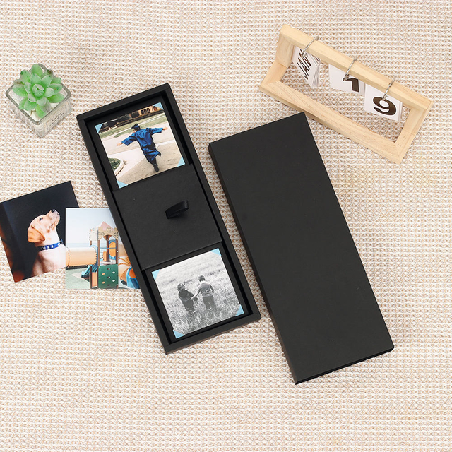 Оптовая всплывающая взрыва фотоальбом высококачественный твердый картонная бумага Custom Printing 10x10 Формат 16 Фотографии Свадьба подарки