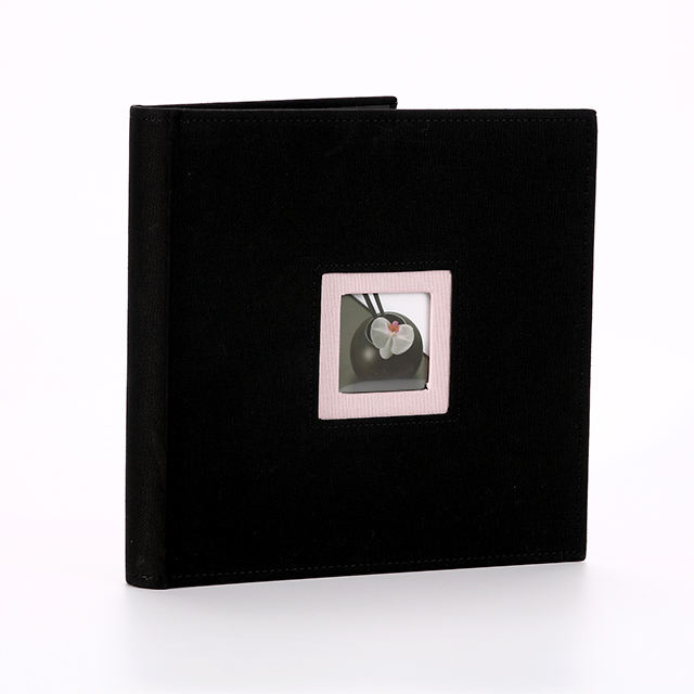 Пользовательский оптовый OEM 4x6 Фотоальбовая обложка жесткая ткань DIY передний витринный материал для свадебной малышки. Семья