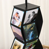 Оптовая OEM Pop-Up Explosion Photo Almam Высококачественный твердый картонная бумажная бумага формат печати Фотографии Свадебные подарки