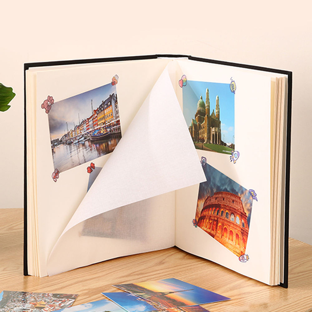 Пользовательский логотип 4x6 и 6x4 размер в твердом переплете