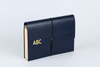 OEM 24 кармана расширяющаяся папка файлов A4 Настраиваемая PU Cover Cover Hard Cardboard Bange Closue Closulable School Document
