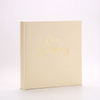 Заводская индивидуальная обложка DIY Paper Swedd Photo Album Идеально связан с кожаной и стеклянной бумагой для сейфа для хранения