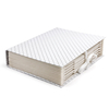 Файл-папка Пехлонговая плата документа Организатор Сумка для офисных и школьных канцелярских товаров Оптовая индивидуальная логотип с 13 карманами Расширение A4 Size