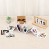 Оптовая индивидуальная логотип Kraft Paper лента лента узел складной аккордеон фотоальболь