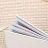 Оптовая индивидуальная логотип Kraft Paper лента лента узел складной аккордеон фотоальболь