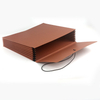 OEM Оптовая индивидуальная a4 kraft paper расширяющаяся папка файловая папка дизайн аккордеон дизайн резиновая полоса школьная сумка для документов.