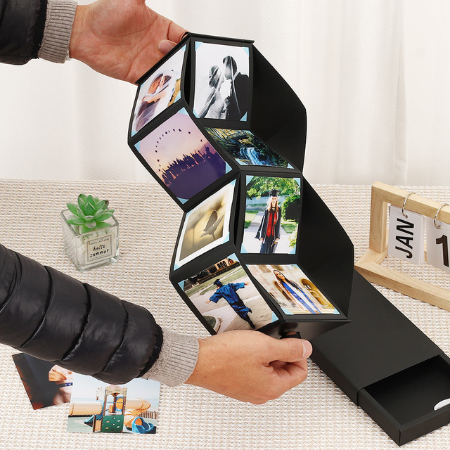 OEM ODM Pop-Up Explosion Photo-Almb