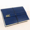 OEM 24 кармана расширяющаяся папка файлов A4 Настраиваемая PU Cover Cover Cover Hard Cardboard Buncee Closure Cremyclable School Paper