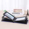 DIY Slip-In Photo-Almab Pape Material Front Window 6x4 4x6 Красочная тканевая ткани для ткани для свадебного детского семейного фото книги