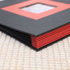 Красочный индивидуальный логотип фотоальбом DIY Signature Book для деловой активности