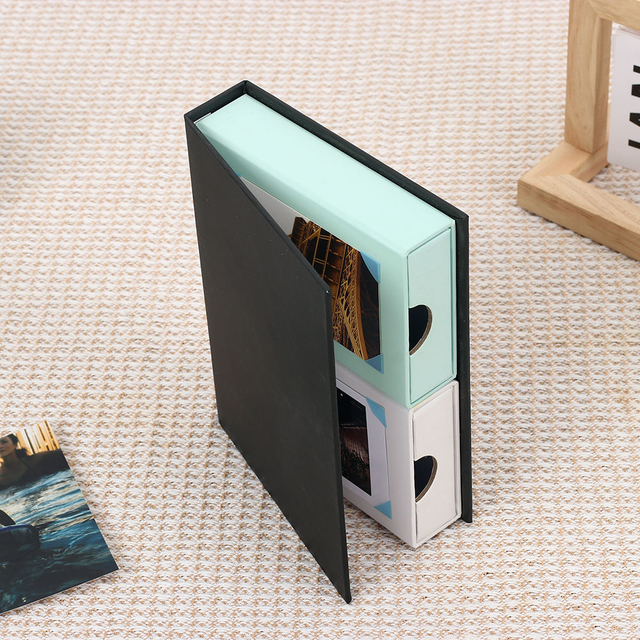 Оптовая логотип клиента 4x6 5x7 Красочная коробка для хранения