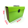 Настройка логотипа A4 Size Office & School Bag 19-карманы аккордеонная папка для файлов бумаги