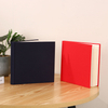 Оптовая индивидуальная логотип DIY Perfect Binding Album Hardcover 4x6 6x4 размер Linen Book Wedding Baby School Фотографии стеклянная бумага