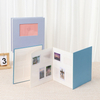 OEM-настраиваемая DIY Slip-In Polaroid Explosion Photo Фотография передняя часть вида дизайна окончания