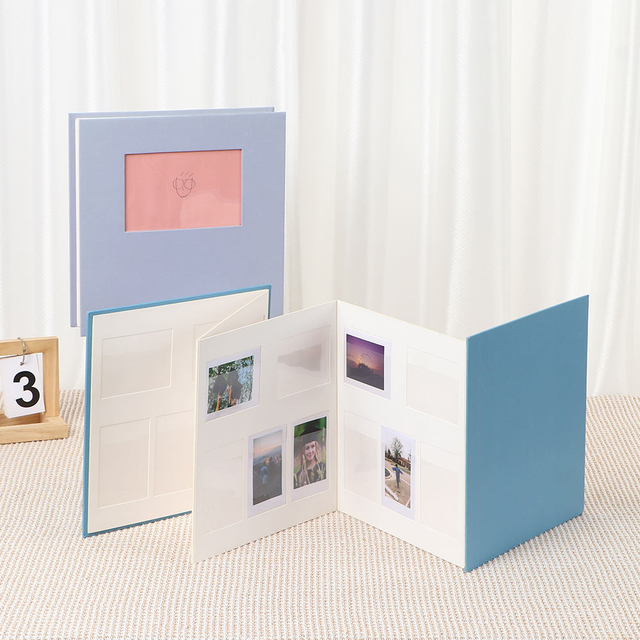 OEM-настраиваемая DIY Slip-In Polaroid Explosion Photo Фотография передняя часть вида дизайна окончания