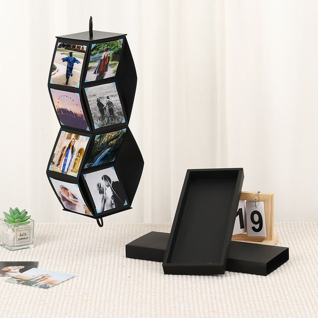 OEM оптовый взрыв фотоальбом высококачественный твердый картонная бумага для печати.