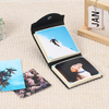 Оптовая OEM Custom Logo Logo Polaroid Slip-in Hard Cardboard Photo Book Cloth