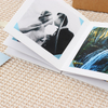 Пользовательский логотип Оптовая книга Kraft Paper лента, узел складной аккордеон фотоальболь для память