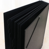 Custom Logo Classic Signature PU HardCover Book с бумажным внутренним листом для офисного отеля или деловых встреч канцелярских товаров