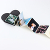 Пользовательский логотип Оптовая рука вытянута по Polaroid Slip-In Focting Photo Almab из бумаги для выпускного дня рождения Baby Family Event