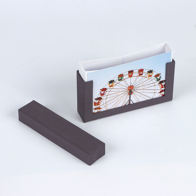 Оптовая индивидуальная OEM 4x6 Фотография каркас рамка бумажная картонная крышка ткани для свадьбы