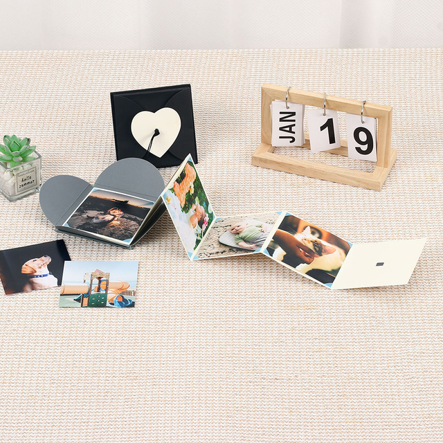 Пользовательский логотип горячий продажа Polaroid Slip-In Paper складной фотоальбом вручную для выпускного дня рождения, детка и мероприятия