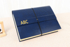 OEM 24 кармана расширяющаяся папка файлов A4 Настраиваемая PU Cover Cover Cover Hard Cardboard Buncee Closue Cremyclable School Documents Paper