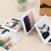 Пользовательский логотип Оптовая книга Kraft Paper лента, узел складной аккордеон фотоальболь для память