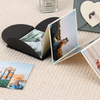 Пользовательский логотип Оптовая рука вытянута по Polaroid Slip-In Focting Photo Almab из бумаги для выпускного дня рождения Baby Family Event