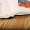 Оптовая индивидуальная логотип DIY Perfect Binding Album Hardcover 4x6 6x4 размер Linen Book Wedding Baby School Фотографии стеклянная бумага