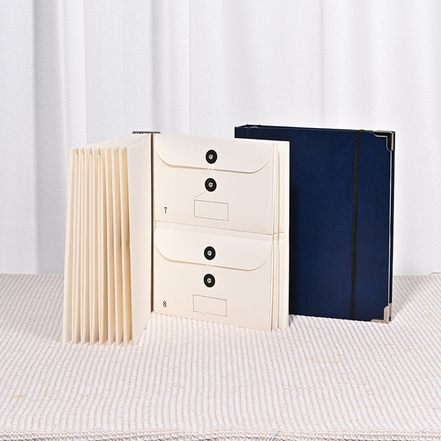 Индивидуальная OEM на случай, если я упущу организатор обработки документов для переплета для записи для записи ключевой файл фотографий личной информации