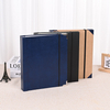 OEM Custom Logo Logo Pu Кожаная крышка Kraft Paper Folio Document Organizer Case Case Emergency Scinder расширяющаяся папка конверт
