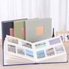 Оптовая настройка DIY 6x4 Slip-in Front Window Clate Clate Lensen Craful Wedding Baby Family Photo Book