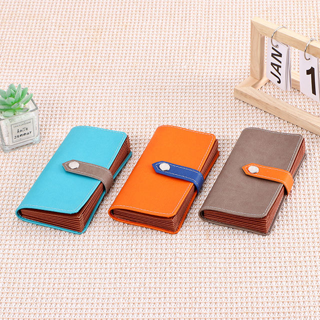 Пользовательская бумажная бумажная сумка в стиле органа для хранения документов Оптовая расширяющаяся складная банковская карта квитанция по счетам кошелек