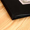 Пользовательский логотип фотоальбом с твердой обложкой и DIY Front Window Perfect Binding для 4x6 6x4 Свадебные школьные фотографии