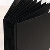 Custom Logo Classic Signature PU HardCover Book с бумажным внутренним листом для офисного отеля или деловых встреч канцелярских товаров