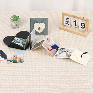 Горячая продажа на заказ логотип Polaroid Slip-in Paper Popling Photo-Almb
